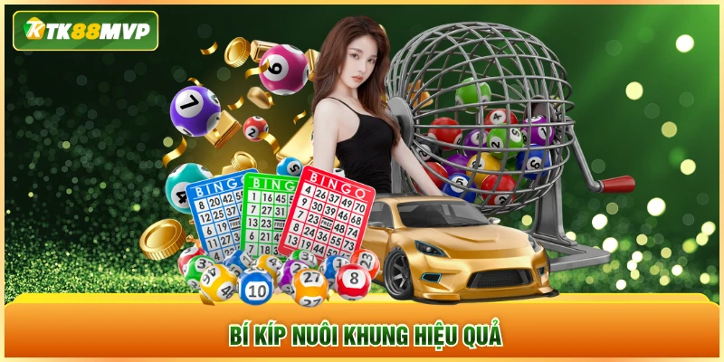 Bí kíp nuôi khung hiệu quả