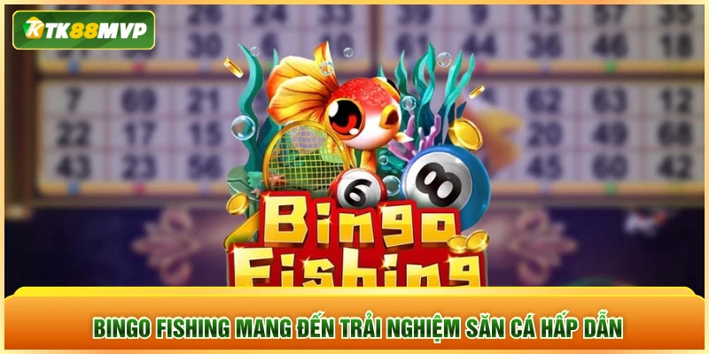 Bingo Fishing mang đến trải nghiệm săn cá hấp dẫn