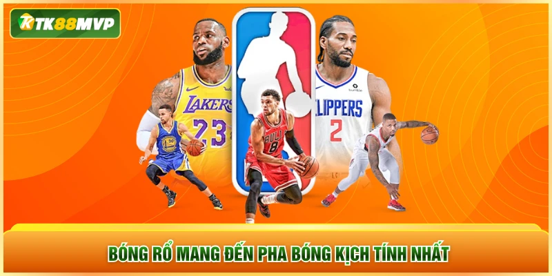 Bóng rổ mang đến pha bóng kịch tính nhất Bóng rổ mang đến pha bóng kịch tính nhất
