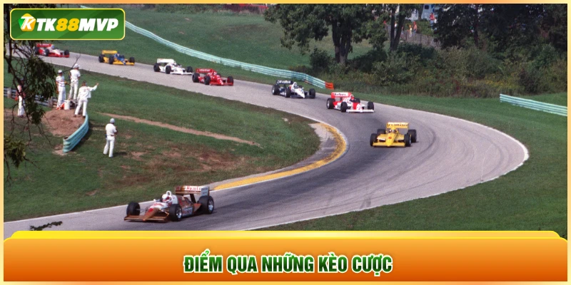 Điểm qua những kèo cược Điểm qua những kèo cược