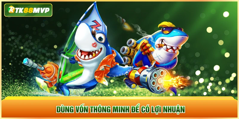Dùng vốn thông minh để có lợi nhuận