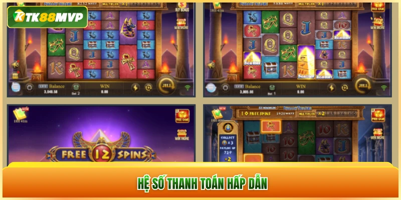 Hệ số thanh toán hấp dẫn