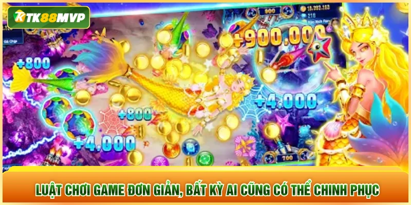 Luật chơi game đơn giản, bất kỳ ai cũng có thể chinh phục