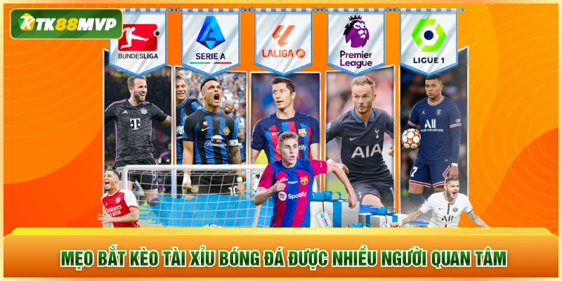 Mẹo bắt kèo tài xỉu bóng đá được nhiều người quan tâm