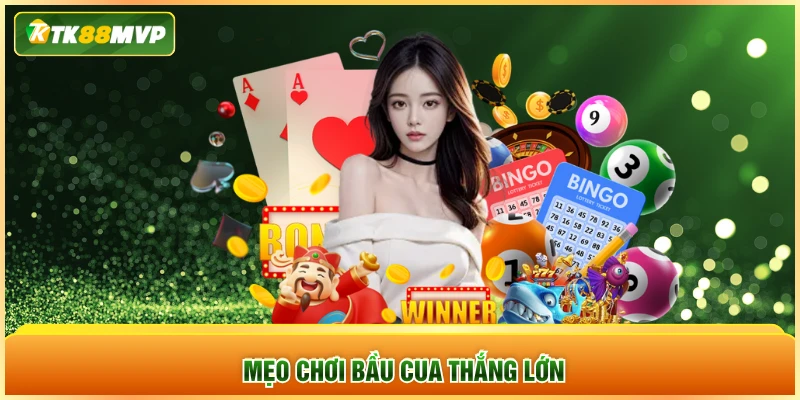 Mẹo chơi bầu cua thắng lớn