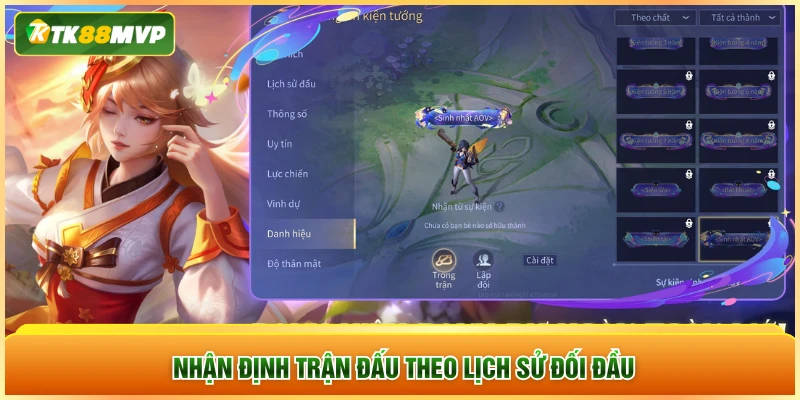 Nhận định trận đấu theo lịch sử đối đầu