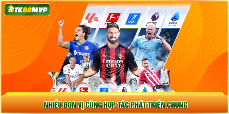 Nhiều đơn vị cùng hợp tác phát triển chung Nhiều đơn vị cùng hợp tác phát triển chung