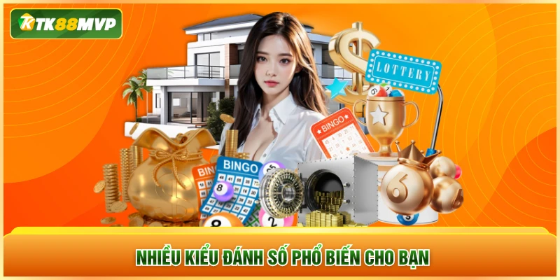 Nhiều kiểu đánh số phổ biến cho bạn