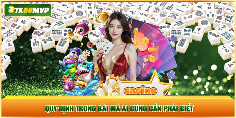 Quy định trong bài mà ai cũng cần phải biết