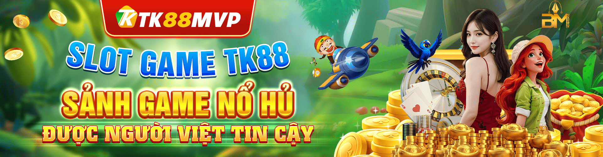 Slot game Tk88