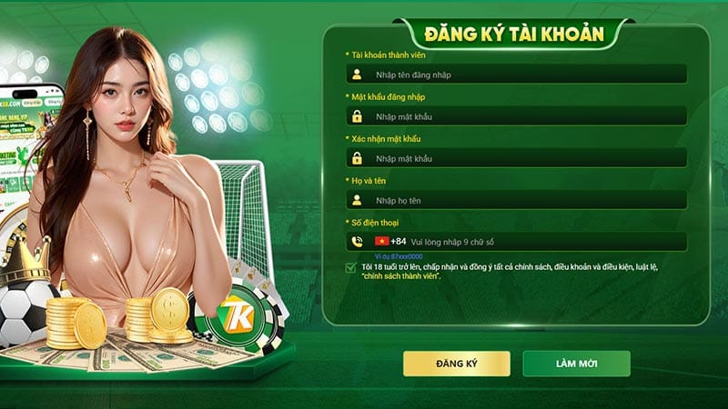 Thông tin quan trọng để đăng ký Tk88 Thông tin quan trọng để đăng ký Tk88