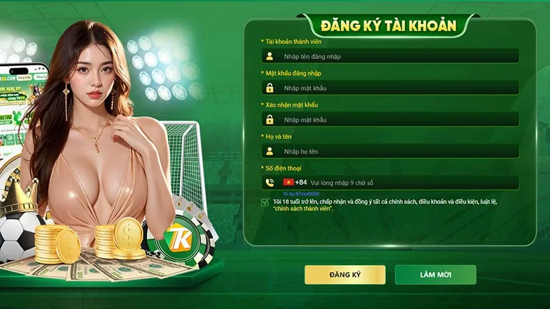 Thông tin quan trọng để đăng ký Tk88 Thông tin quan trọng để đăng ký Tk88