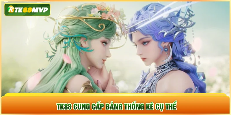 TK88 cung cấp bảng thống kê cụ thể