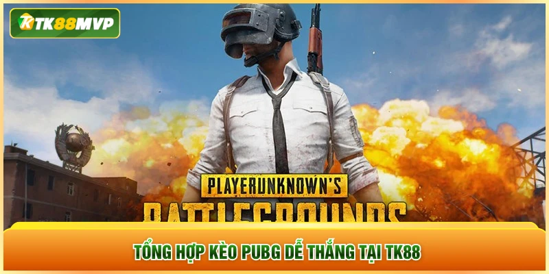 Tổng hợp kèo PUBG dễ thắng tại Tk88