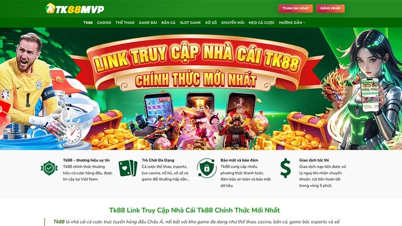 Truy cập link đăng ký Tk88 chính thức Truy cập link đăng ký Tk88 chính thức