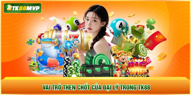 Vai trò then chốt của đại lý trong TK88 Vai trò then chốt của đại lý trong TK88