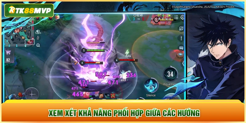 Xem xét khả năng phối hợp giữa các hướng