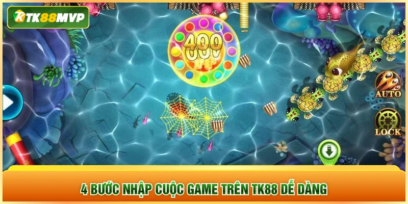 4 bước nhập cuộc game trên TK88 dễ dàng