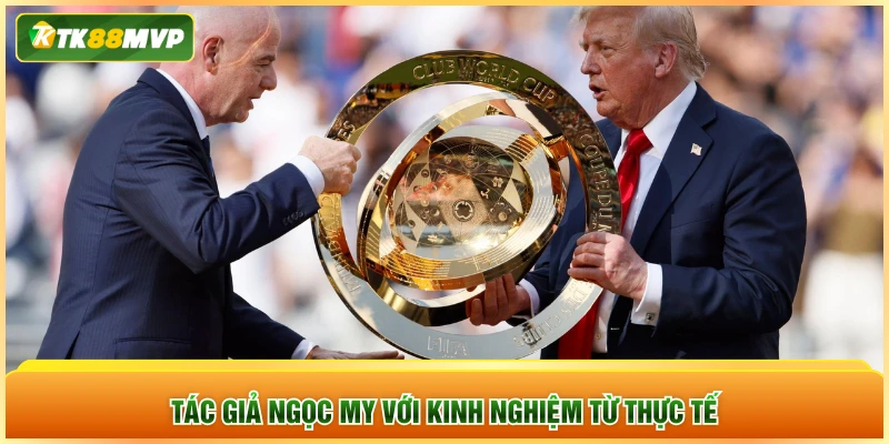 Tác giả Ngọc My với kinh nghiệm từ thực tế