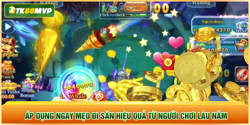 Áp dụng ngay mẹo đi săn hiệu quả từ người chơi lâu năm
