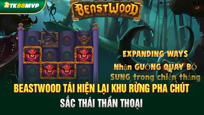 Beastwood tái hiện lại khu rừng pha chút sắc thái thần thoại