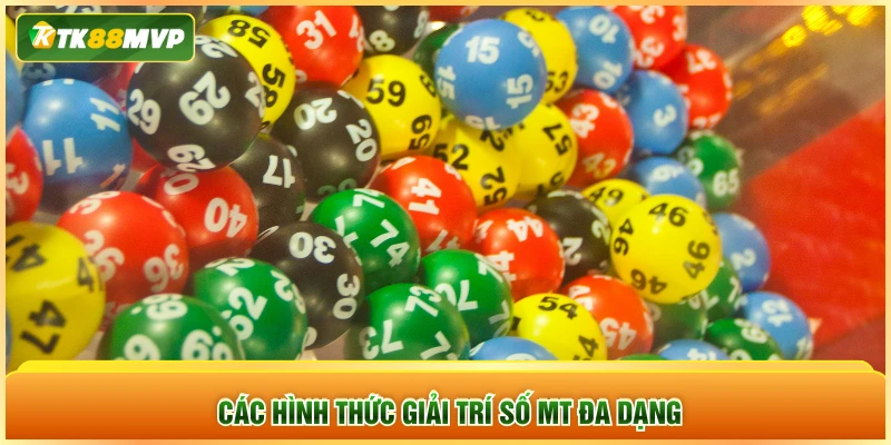 Các hình thức giải trí số MT đa dạng