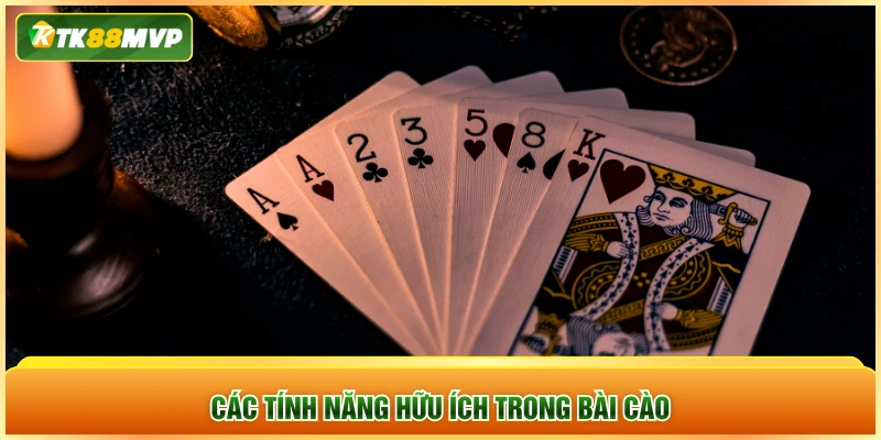 Các tính năng hữu ích trong bài cào