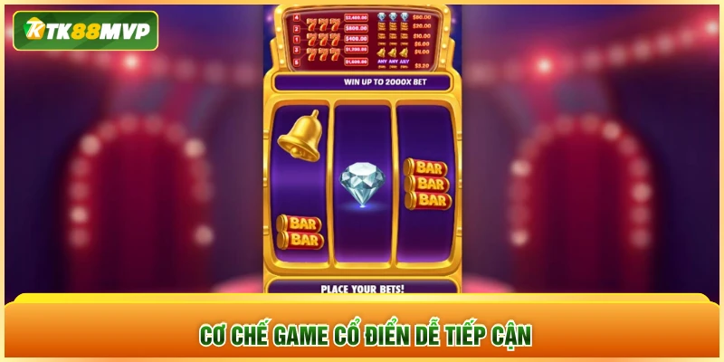 Cơ chế game cổ điển dễ tiếp cận