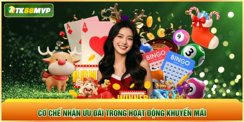 Cơ chế nhận ưu đãi trong hoạt động khuyến mãi