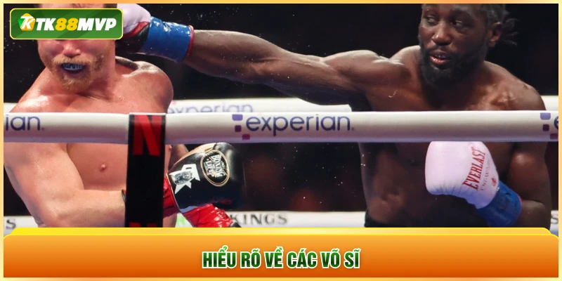 Hiểu rõ về các võ sĩ