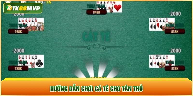 Hướng dẫn chơi Cá Tê cho tân thủ