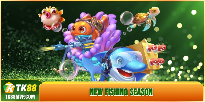 New Fishing Season