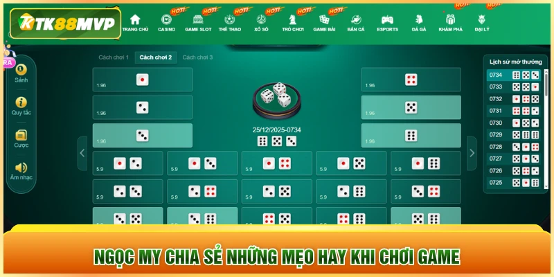 Ngọc My chia sẻ những mẹo hay khi chơi game