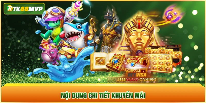 Nội dung chi tiết khuyến mãi