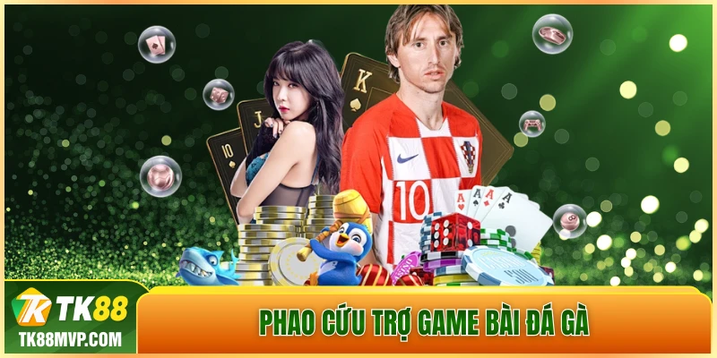 Phao cứu trợ Game Bài - Đá Gà