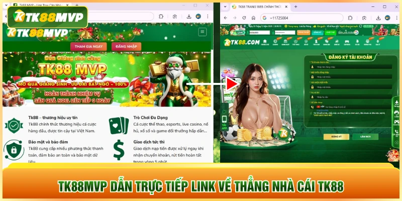 Tk88 MVP dẫn trực tiếp link về thẳng nhà cái Tk88