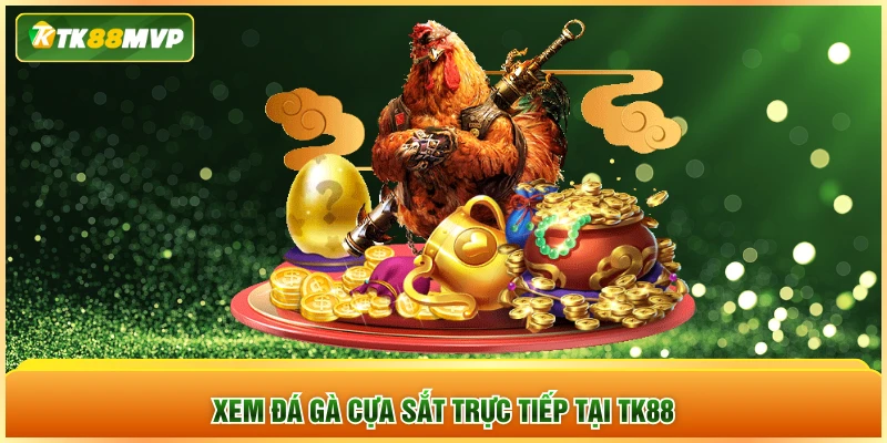 Xem đá gà cựa sắt trực tiếp tại TK88