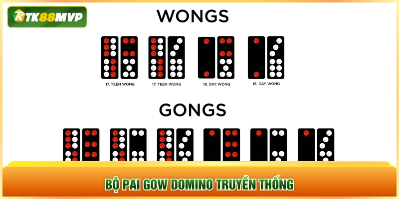 Bộ Pai Gow Domino truyền thống