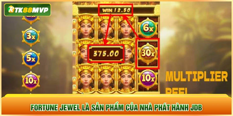 Fortune Jewel là sản phẩm của nhà phát hành JDB